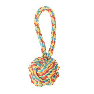 Tootoy! Handle Rope Ball Multicolor M 1U