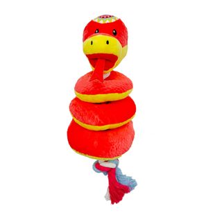 Tootoy! Ring Snake Cuddler Pink Os 1U