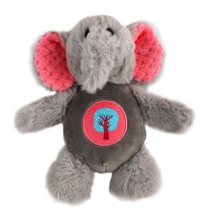 Tootoy! Noisy Elephant Cuddler Grey Os1U