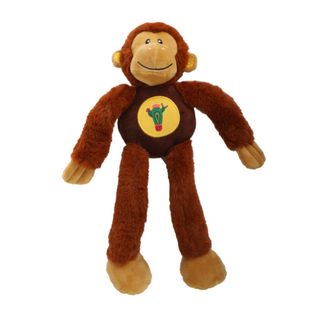 Tootoy! Rope Monkey Cuddler Brown Os 1U