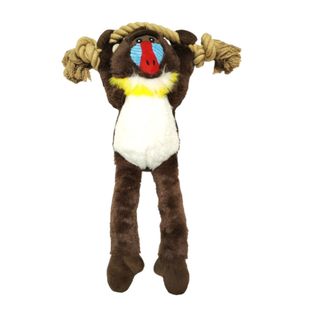 Tootoy!Hanging Monkey Cuddler Brown M 1U