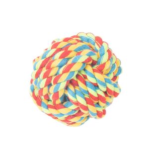 Tootoy! Rope Ball Multicolor S 1U