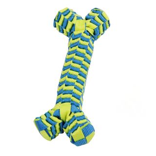 Tootoy! Braided Nylon Bone Blue S 1U