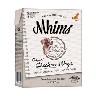 Natura Diet Dog Chicken & Vegs 400 Gr.