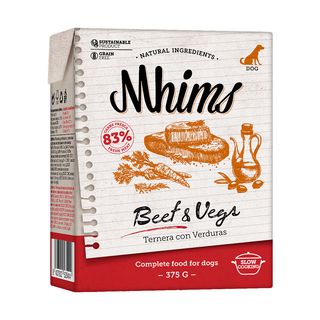 Natura Diet Dog Beef & Vegs 400 Gr.