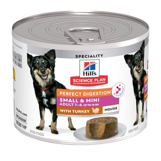 Hil Sp Dog Ad Sm/Mi Perf Dig Pav 200G