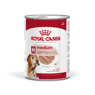 Royal Canin Med Age 7+ Loaf Can 410Gr