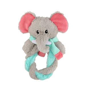 Tootoy - Oui. Anneau gris Éléphant Cuddler