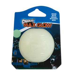 Chuckit Max Glow Ball Rev M