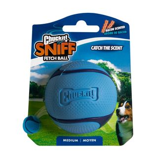 Ci Sniff Fetch Ball Baconmd 1Pk