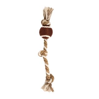Tootoy! Rope Tennisball Natural M 1U