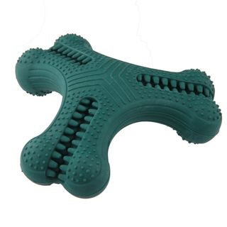 Tootoy! Dental Care Bone Toy Green M 1U