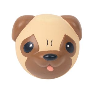 Tootoy! Pug Dog Toy Brown Os 1U