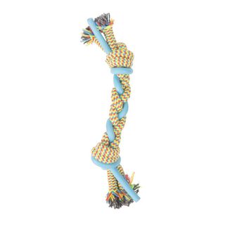 Tootoy - Oui. Corde multitexture bleu, taille S