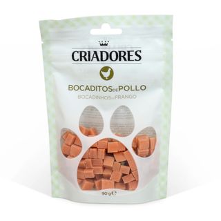 Criadores Dog Chicken Bites 90 Gr