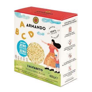 ARMANDO-0PEST-L'ALFABETO 400GR
