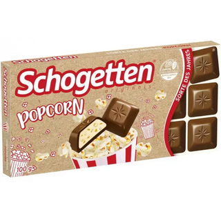 Schogetten Cioccolato Ass.100G - pop corn
