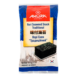 Норі Снек Акура Традиційний 4.5г