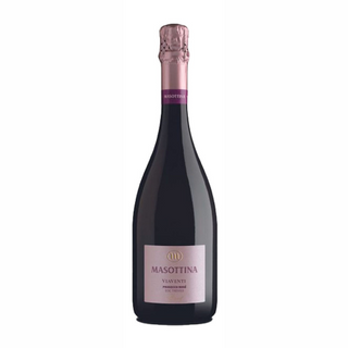 Вино ігр. Masottina Via Venti Prosecco Treviso Rose Brut рож.брют. 0,75 л