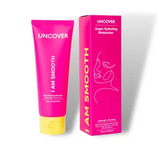 Uncover Argan Hydrating Moisturiser, 100Ml