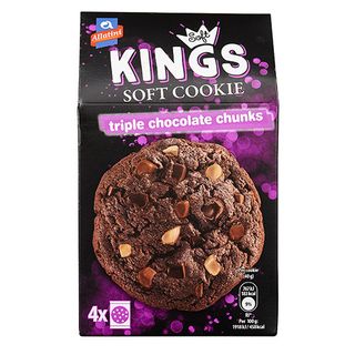 BISKVIT TRI VRSTE COKOLADE SOFT KING 160G 