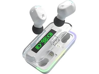 Auriculares SBS Kombo LCD TWS (Blanco)