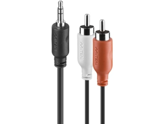Cabo Audio MITSAI MAUC 3233 (M-M - RCA - 3.5mm - 3 m)