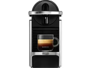 Cafetera NESPRESSO DELONGHI Pixie EN127.S (19 bar - Blanco)
