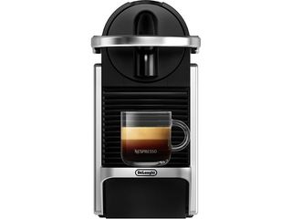 Cafetera NESPRESSO DELONGHI Pixie EN127.S (19 bar - Blanco)