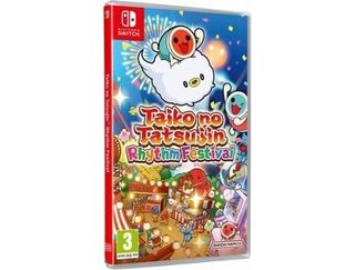 Taiko No Tatsujin: Rhythm Festival Collector Ed Nintendo Switch
