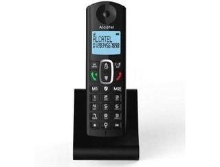 Telefone Fixo ALCATEL F860 BLK Preto