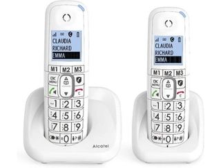 Telefone Fixo Duo ALCATEL XL785 Branco