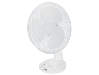 Ventoinha de Mesa KUNFT KDF 2376 12 POL (3 velocidades - 40 W - Diâmetro 30 cm)