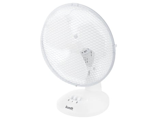 Ventoinha de Mesa KUNFT KDF 2377 9' (2 velocidades - 30 W - Diâmetro 22.5 cm)