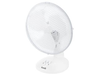 Ventoinha de Mesa KUNFT KDF 2377 9' (2 velocidades - 30 W - Diâmetro 22.5 cm)