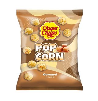 Chupa Chups Pop Corn Caramel Flavour