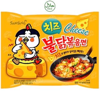 Noodles Samyang Cheese - Halal