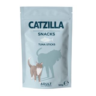 Ctz Snack Mini Stick De Atún 50G