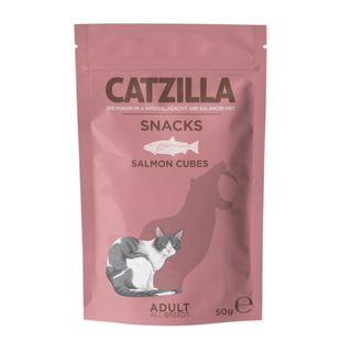 Ctz Snack Dados De Salmón 50G