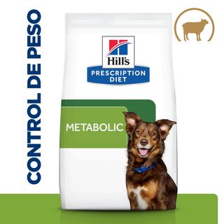 Hills Dog Metabolic Corderoy Arroz 12Kg