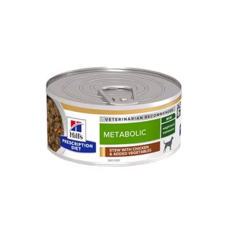 Hil Dog Metabolic Pollo/Verduras 156Gr