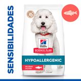 Hills Sp Dog Hypo Salm 14Kg