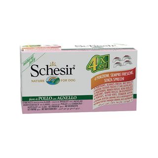 Shr Dog Pollo/Cordero Multipack 4Ud