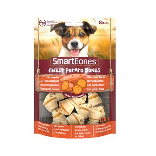 Smartbones Dog Sweet Potato Mini 8 Pc