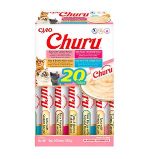 Churu CAT Variedades de Marisco (20p) 14 Gr