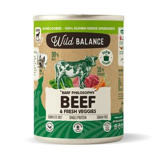 Wild Balance Dog Lata Tern Y Verdu 400Gr
