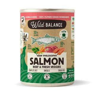 Wild Balance Dog Lata Salm Y Tern 400Gr
