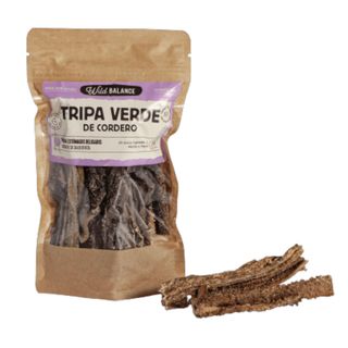 Wild Balance Tripa Verde De Cordero 80G