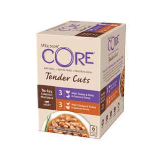 Wel Cat Tcuts Turk Multipack 6X85Gr