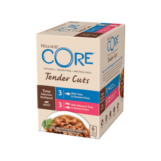 Wel Cat Tcuts Tuna Multipack 6X85Gr